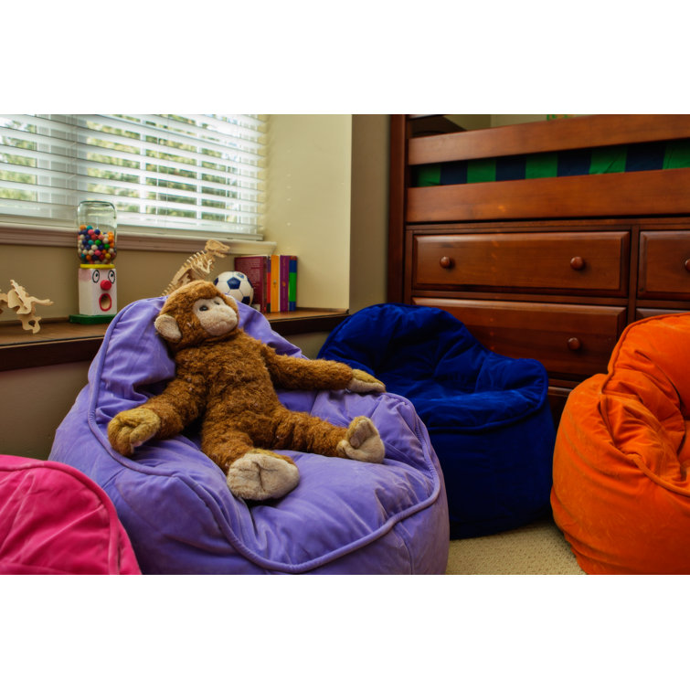 Zoomie Kids Small Bean Bag Chair & Lounger & Reviews Wayfair